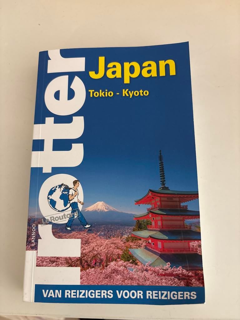 Japan, Trotter, Europa, Ophalen of Verzenden, Zo goed als nieuw