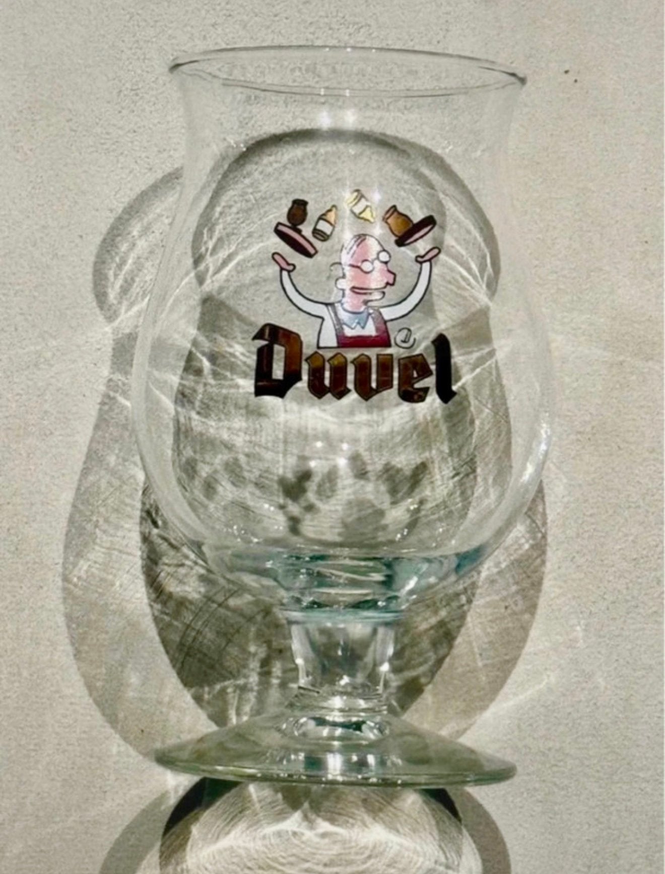 Duvel Collection - 'Jongleur' (2000), Ophalen of Verzenden, Nieuw, Glas of Glazen, Duvel