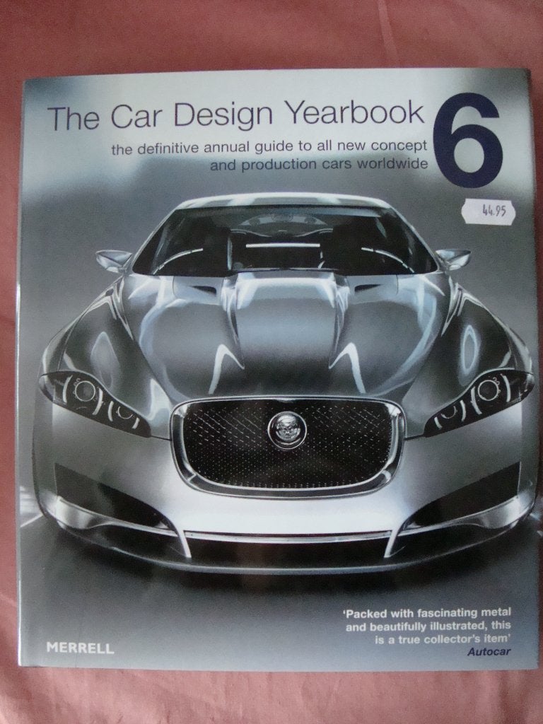The car design yearbook 6 nieuw, Boeken, Ophalen of Verzenden, Nieuw, Overige merken