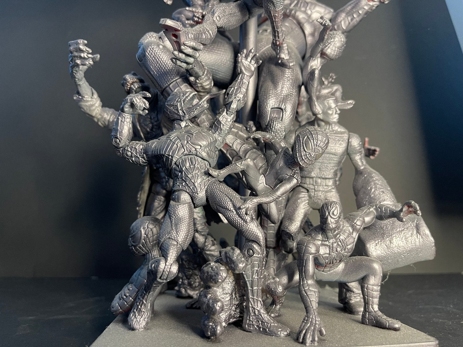 Unieke Spider-Man actiefiguren lamp, Ophalen of Verzenden, Zo goed als nieuw