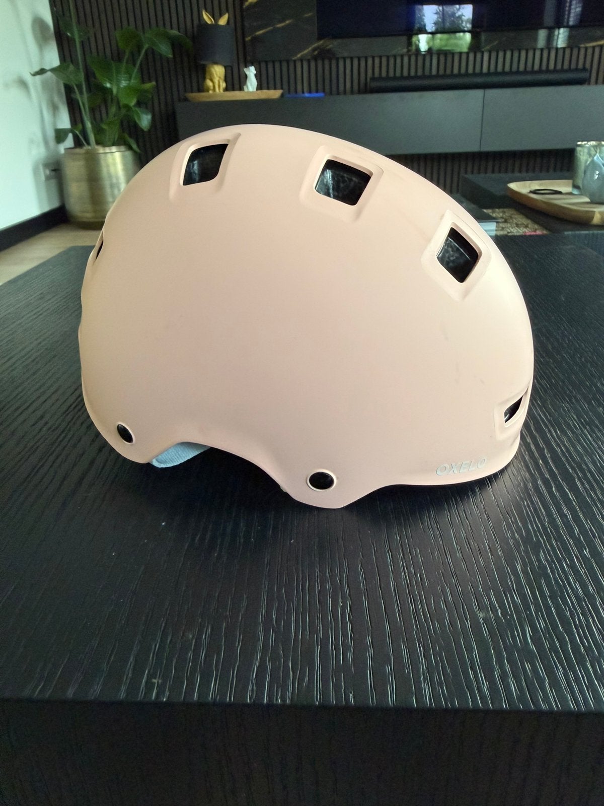 BTWIN Helm MF500 inlineskaten skateboarden steppen roze S, Ophalen of Verzenden, Zo goed als nieuw, S, Meisje