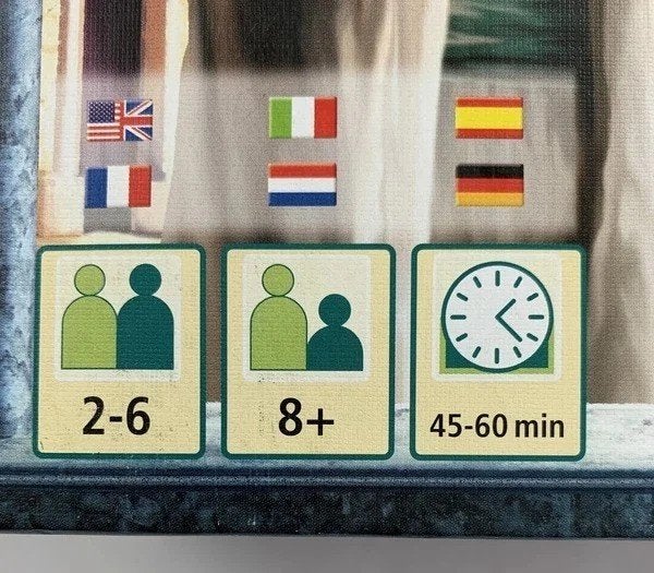 Granada Queen Games bordspel Duits compleet familiespel, Verzenden, Een of twee spelers, Zo goed als nieuw, Noidea@gmail.com