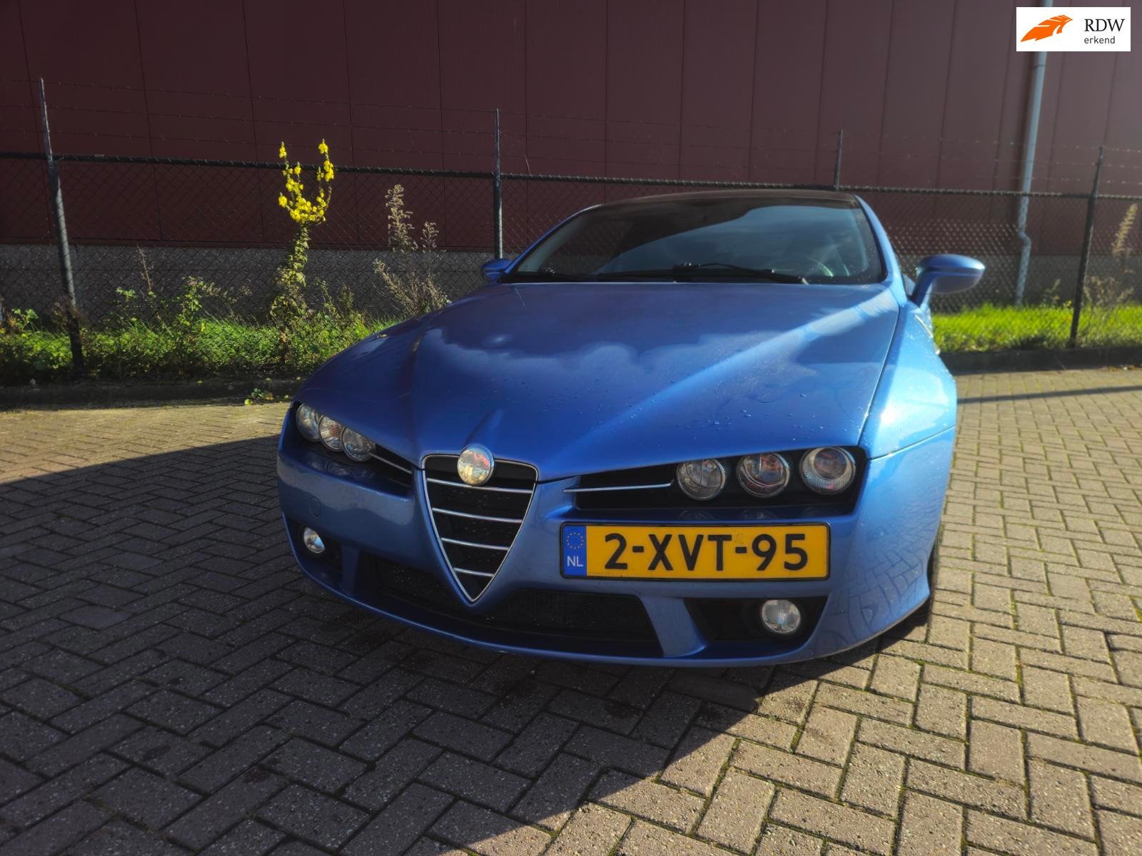 Alfa Romeo Brera 2.4 JTD SkyWindow, lees beschrijving! expor, Voorwielaandrijving, Gebruikt, Bedrijf, Euro 4