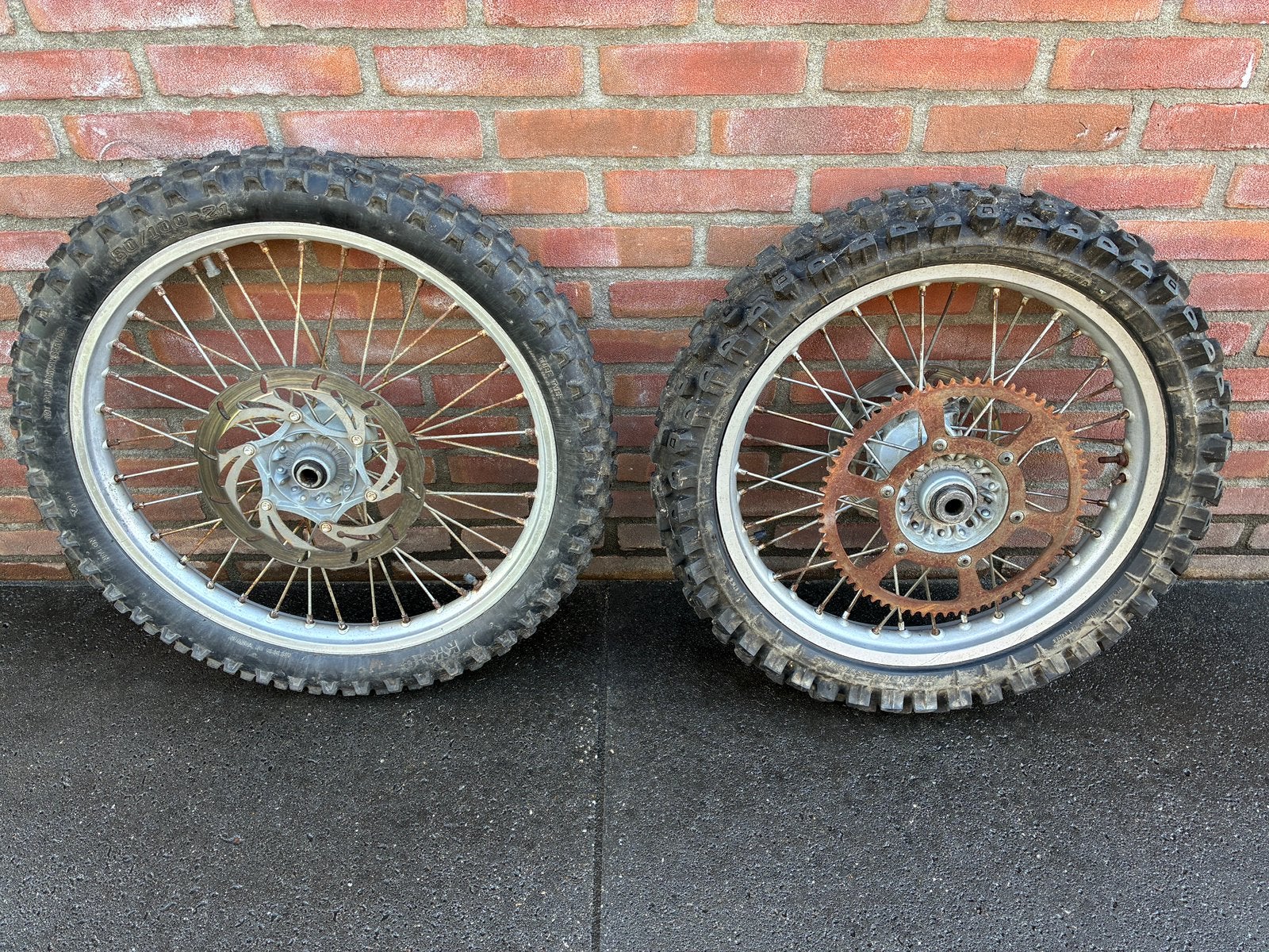 KTM SX SXF EXC - wielen (21 en 19 inch), Motoren, Ophalen of Verzenden