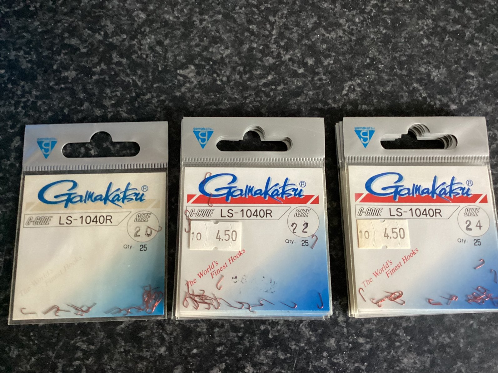 Vishaken Gamakatsu LS-1040R, Ophalen of Verzenden, Nieuw, Haak
