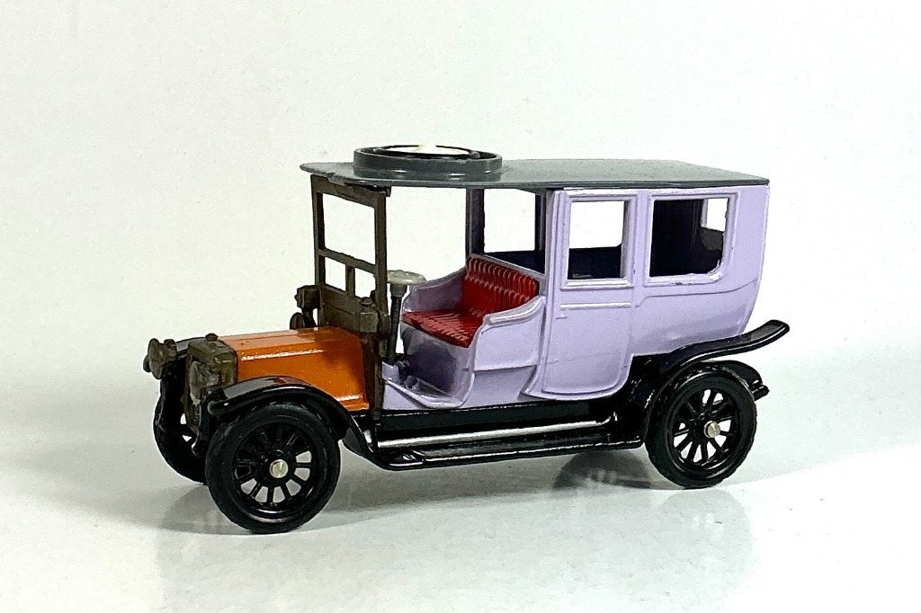 Panhard-Levassor 1908 Voiture du Maitre 1:43 RAMI diecast, Ophalen of Verzenden, Zo goed als nieuw, Auto, Overige merken