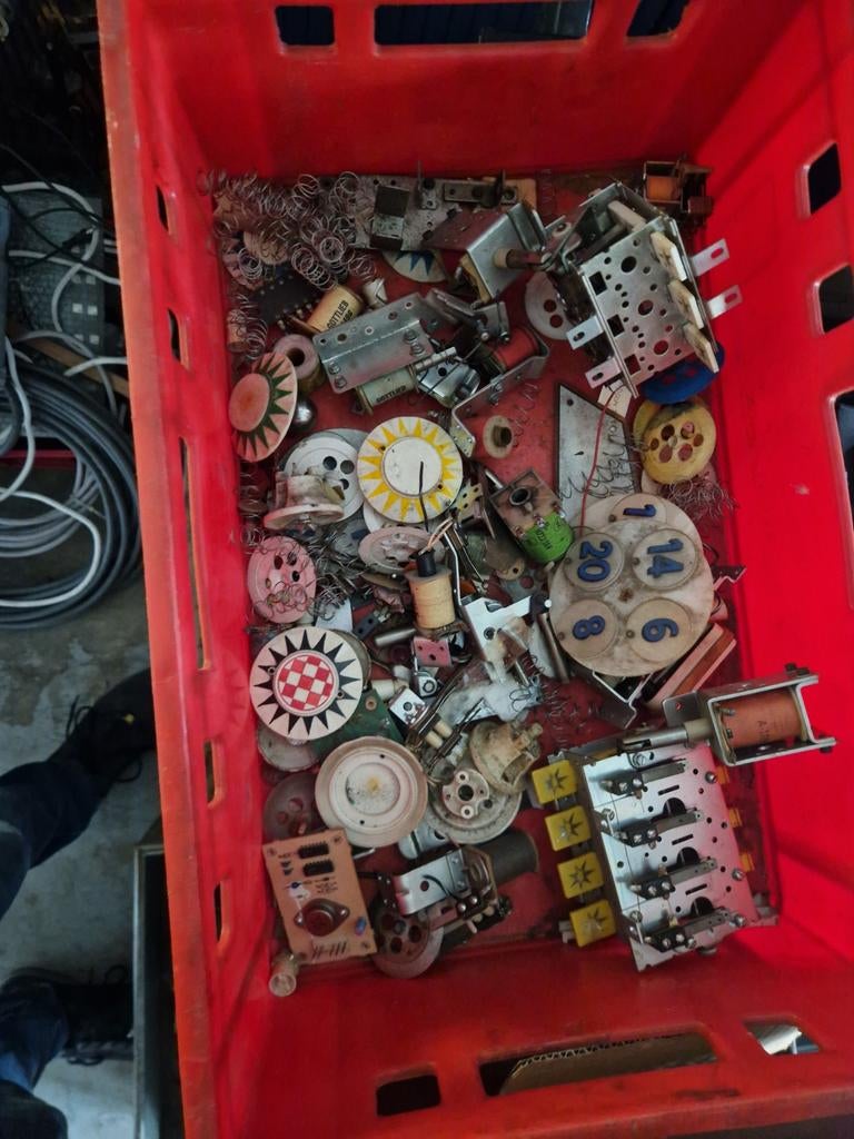 Diverse Gottlieb flipper onderdelen - Groot assortiment, Verzamelen, Automaten | Flipperkasten, Ophalen of Verzenden