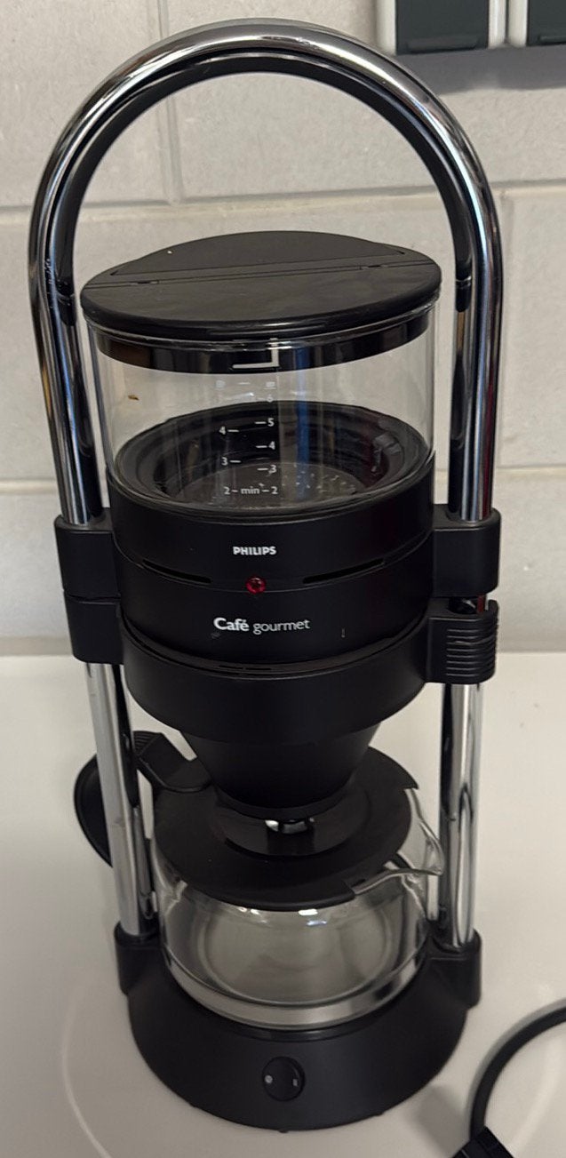 Philips Café Gourmet koffiezetapparaat, 10 kopjes of meer, Ophalen, Zo goed als nieuw, Koffiemachine