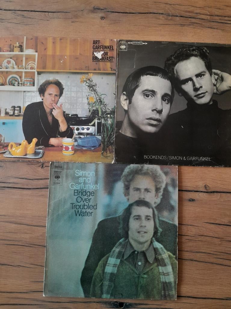 Vinyl lp,  van Simon and Garfunkel,, Ophalen of Verzenden, Gebruikt, 12 inch