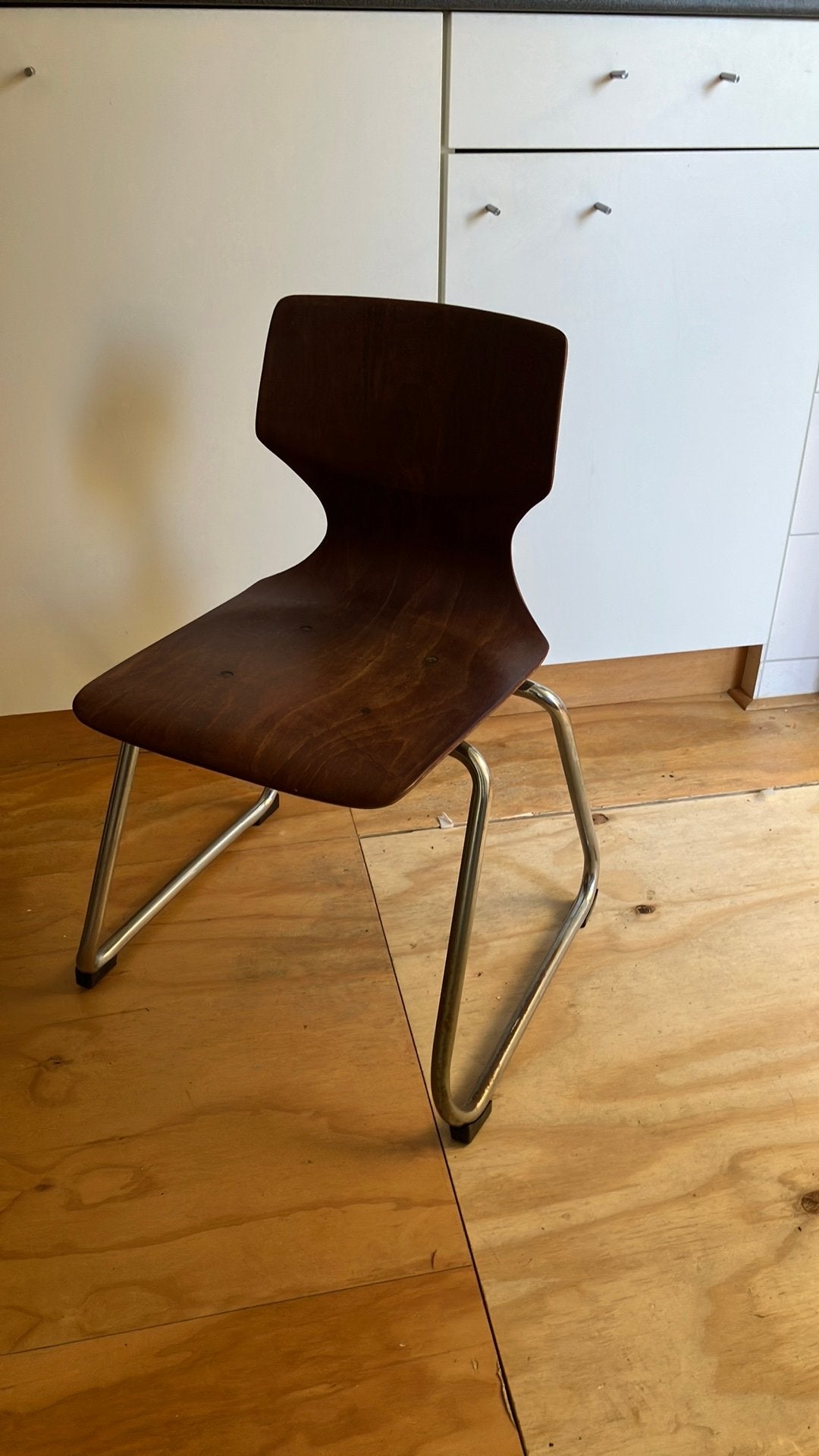 Vintage kinderstoel Flötotto / pagholz, Ophalen