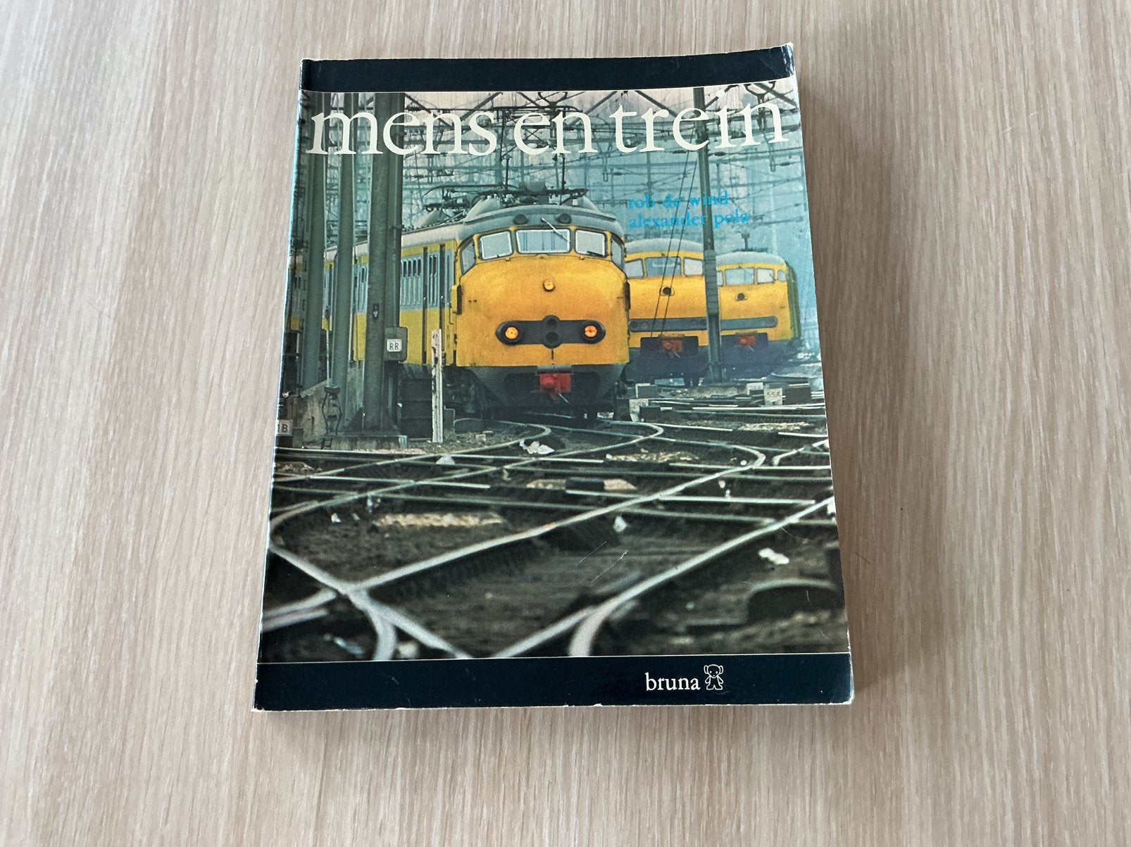 Mensen en Trein, Ophalen of Verzenden, Zo goed als nieuw, Trein