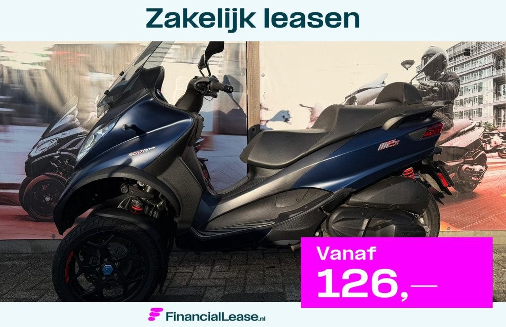 Piaggio MP3 500 HPE Sport Advanced | 2020 | Handvatverwarmin, Motoren, 493 cc, Bedrijf, Overig, 12 t/m 35 kW