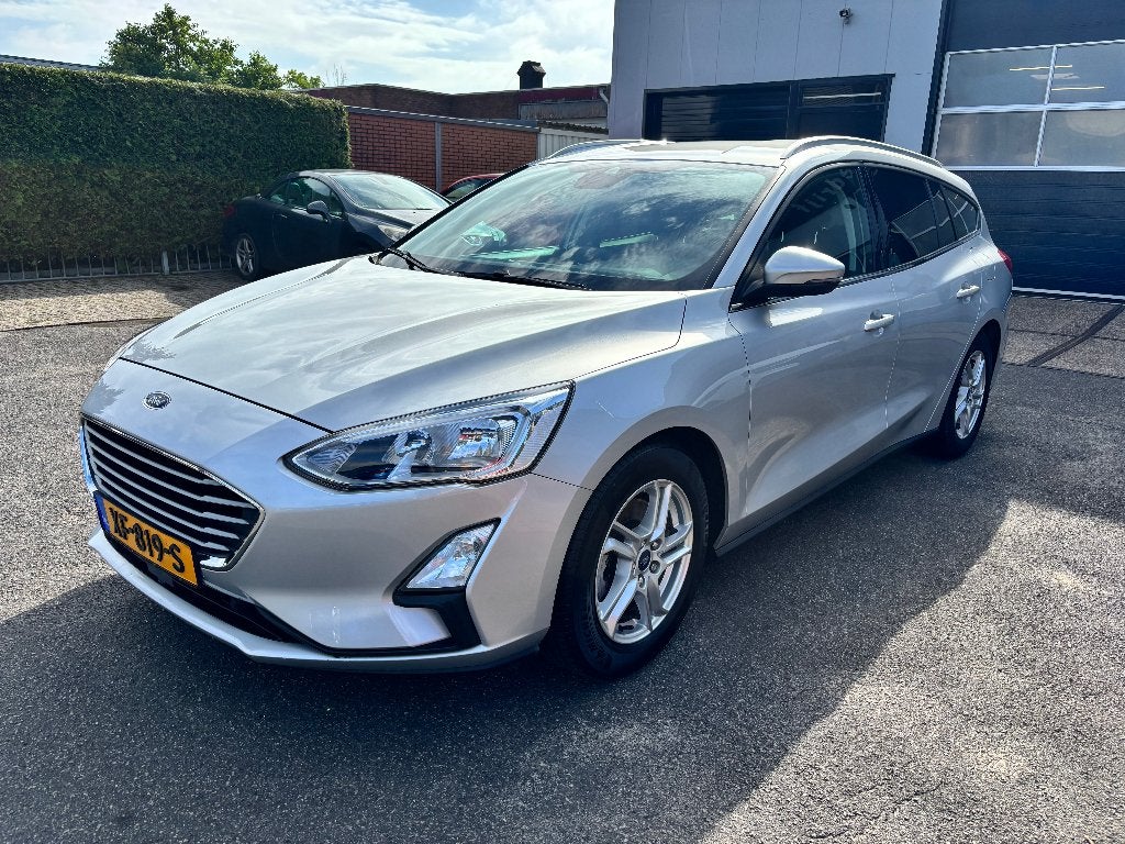 Ford Focus 1.0 Ecoboost 2019 Grijs, Stof, Elektronische parkeerrem, 1283 kg, 100 pk