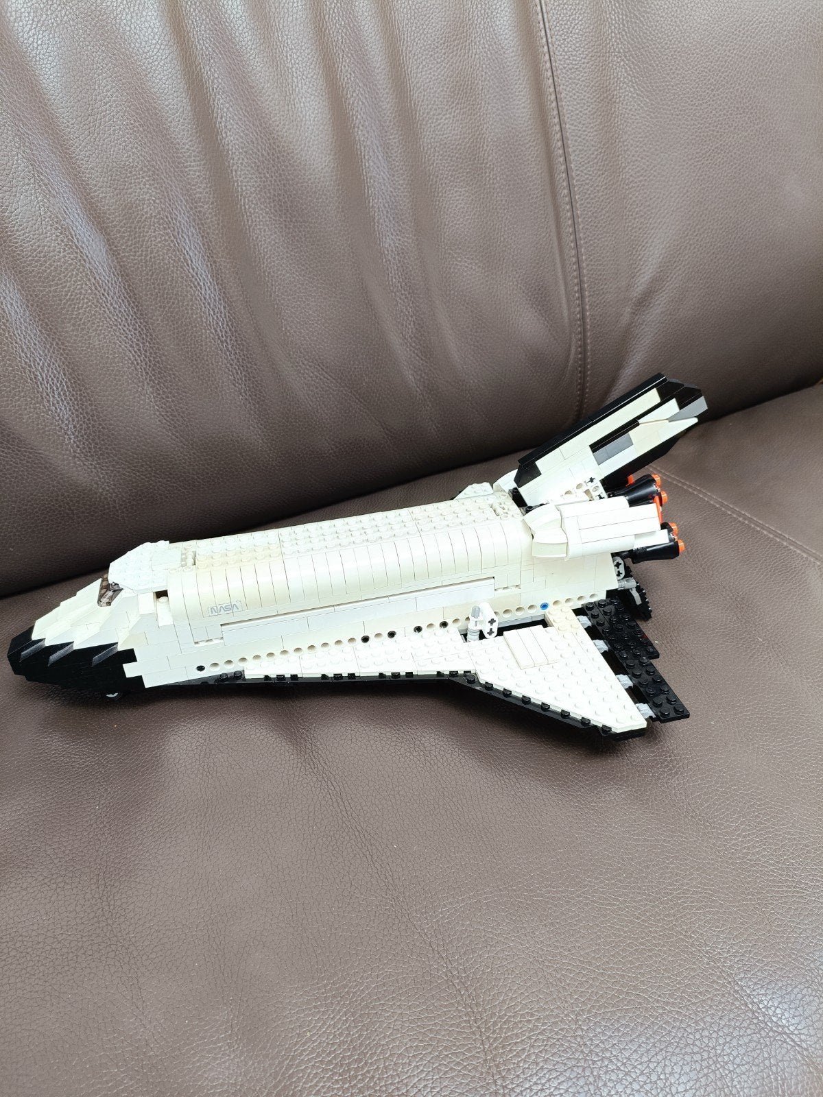 Lego 7470 Discovery Space Shuttle STS-31, Gebruikt, Lego, Ophalen of Verzenden, Space