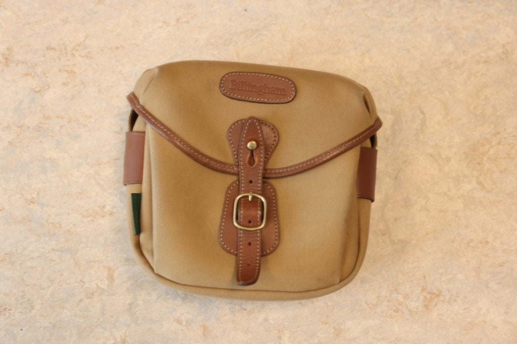 BILLINGHAM HADLEY DIGITAL kahki canvas/tan leather fototasje, Audio, Tv en Foto, Fotografie | Fototassen, Overige merken, Ophalen of Verzenden