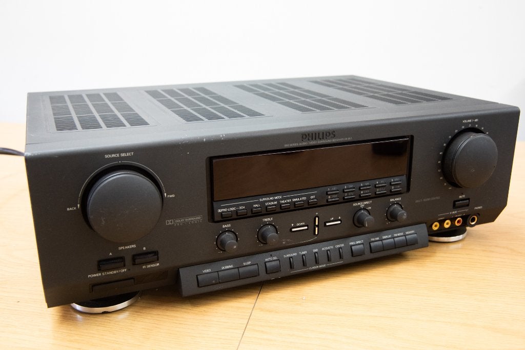 Philips versterker FR951 (Voor de techneut, niet werkend), 60 tot 120 watt, Niet werkend, Stereo, Ophalen