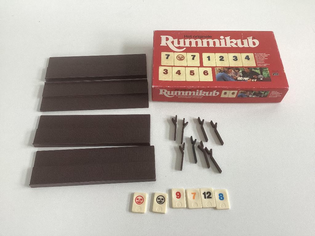 Rummikub Cijfers voyager reis, Een of twee spelers, Ophalen of Verzenden, Zo goed als nieuw, Goliath