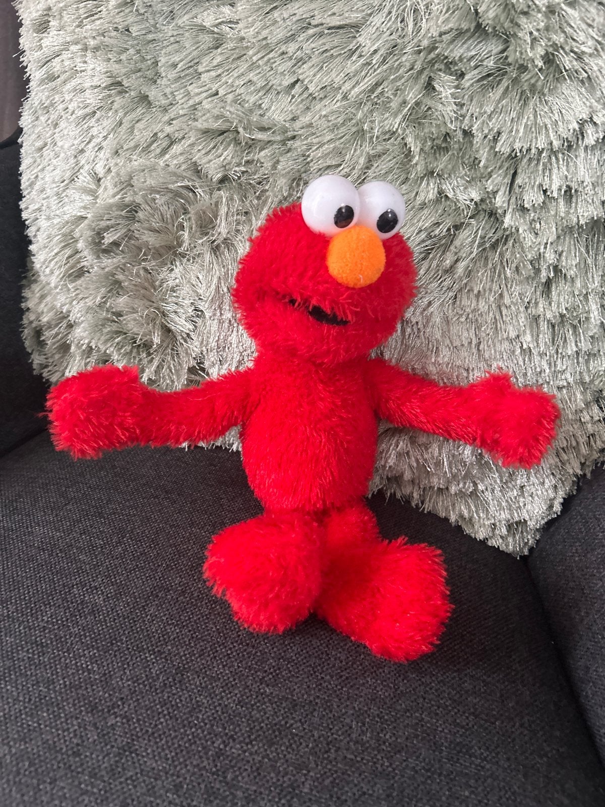Elmo knuffel Sesamstraat, Overige merken, Overige karakters, Overige typen, Ophalen of Verzenden