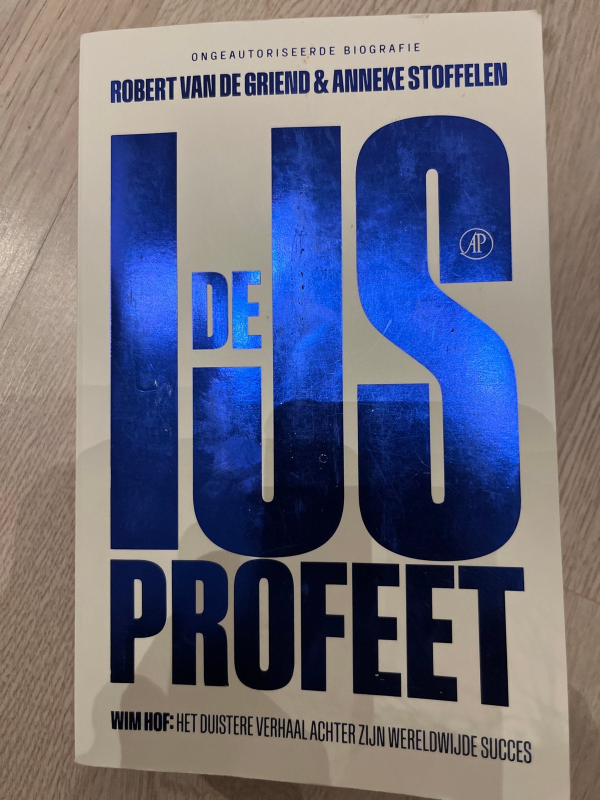 De IJs Profeet - Robert van de Griend & Anneke Stoffelen, Ophalen of Verzenden, Gelezen, Overige