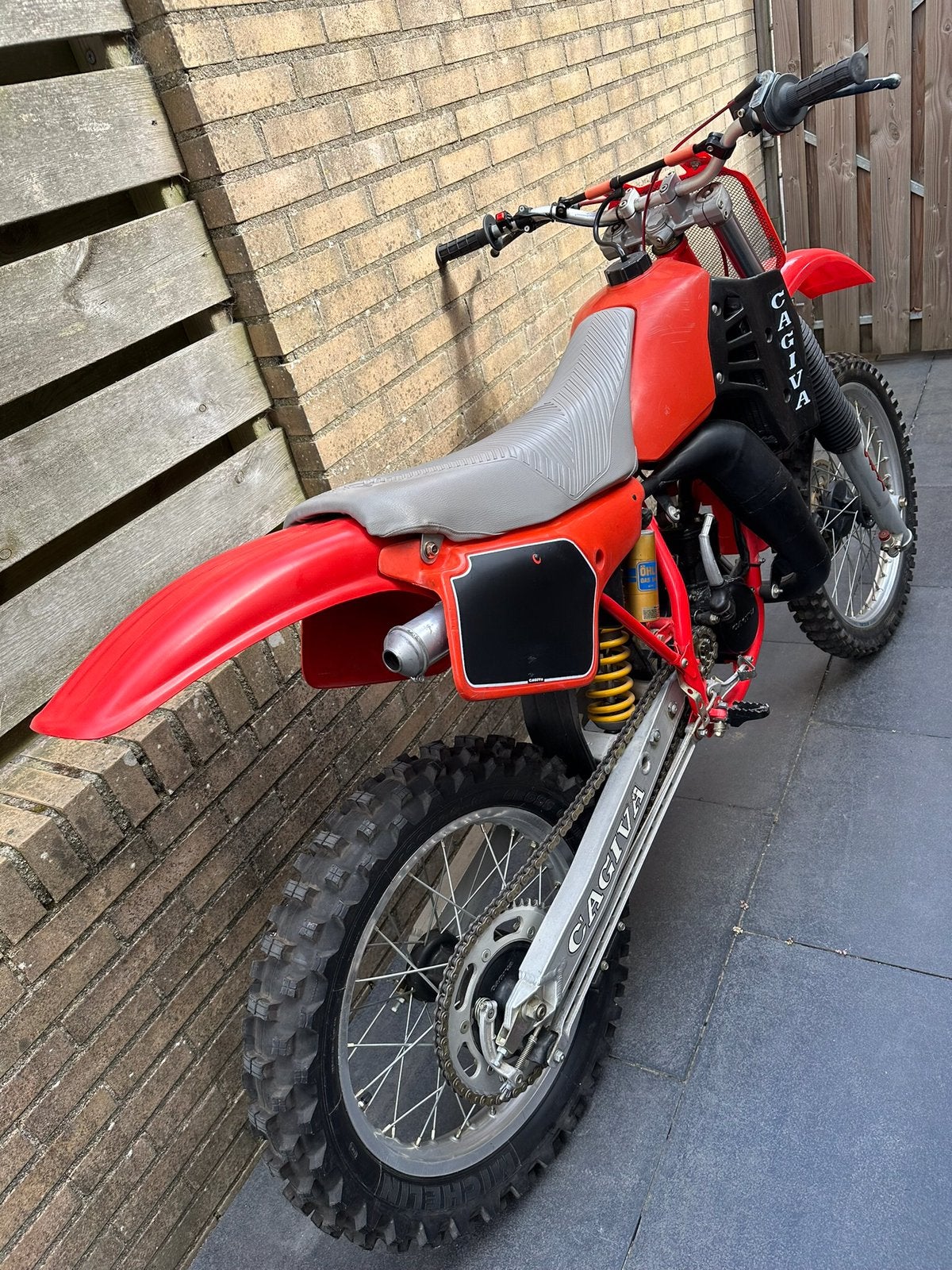 TK Cagiva cross, Ophalen, Zo goed als nieuw, Overige merken
