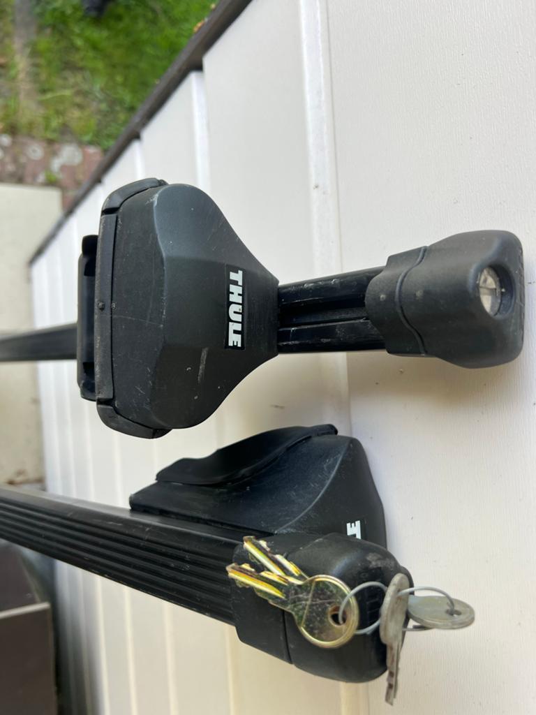 Thule dakdragers, Auto diversen, Dakdragers, Ophalen of Verzenden, Zo goed als nieuw