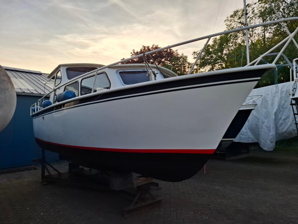 Leuke Kruiser met Nanni 3 cilinder diesel, z.g.a.n., Overige merken, 70 cm, Binnenboordmotor, 36 pk