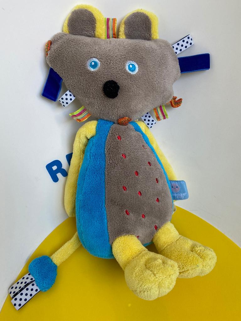 K1269 Snoozebaby snooze baby leeuw, Ophalen of Verzenden, Zo goed als nieuw, Overige typen
