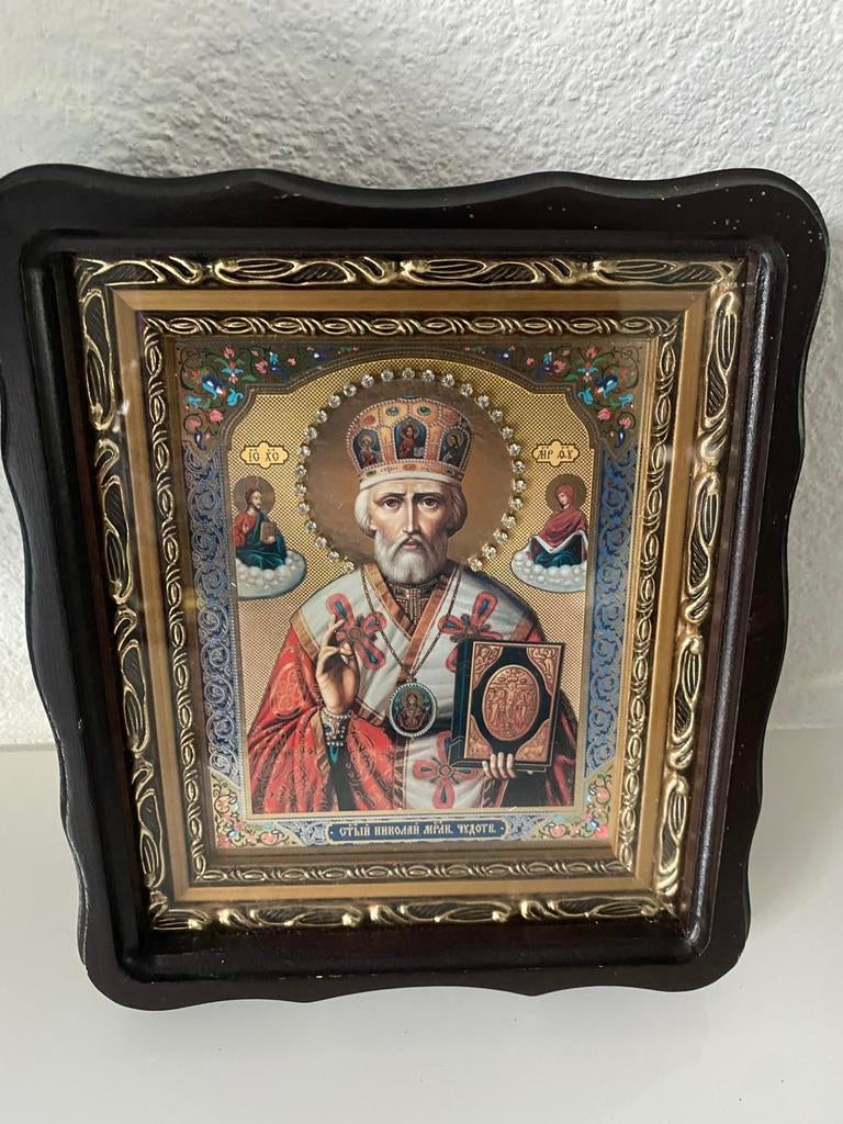 Leuk prentje, byzanthijns orthodox, Ophalen