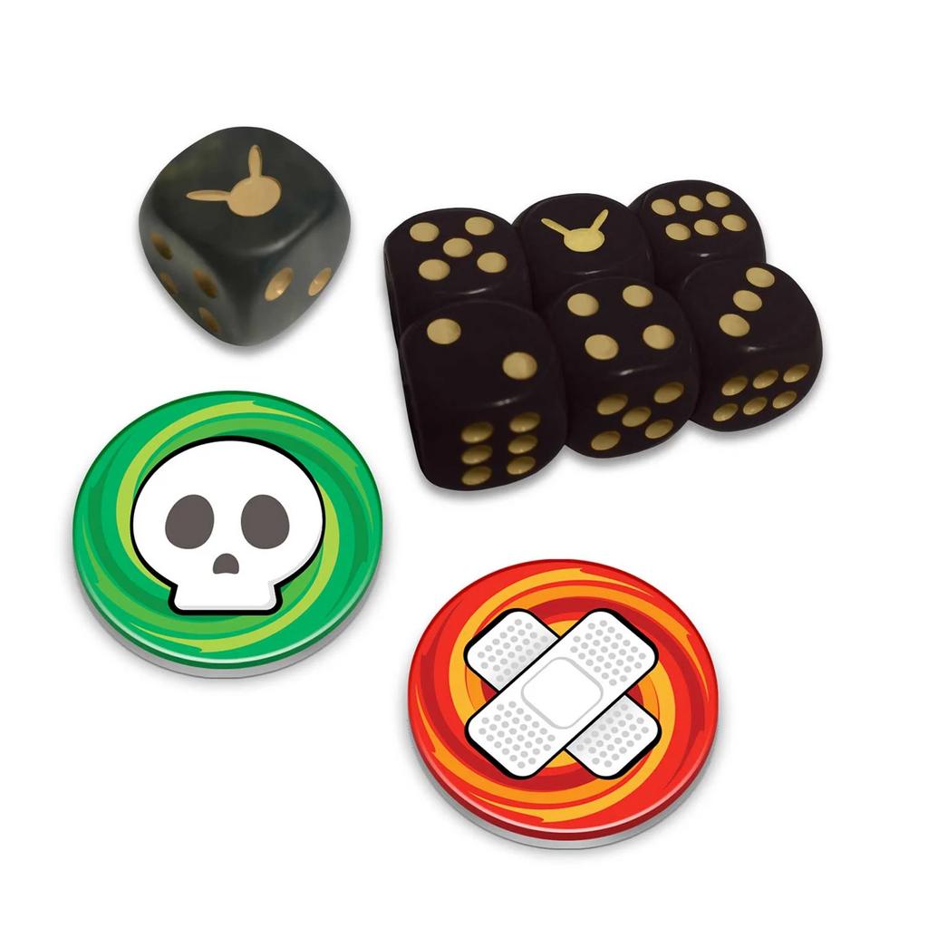 Gezocht! Pokemon Generations dice, Ophalen of Verzenden, Nieuw, Overige typen