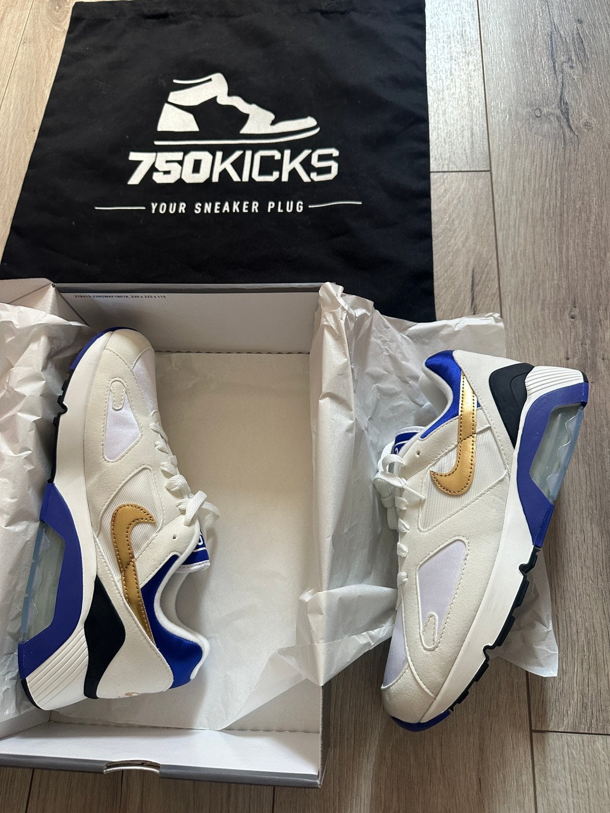 Nike Air Max 180 Summit White Concord (2024) Maat EU43, Overige kleuren, Nieuw, Ophalen of Verzenden, Sneakers of Gympen
