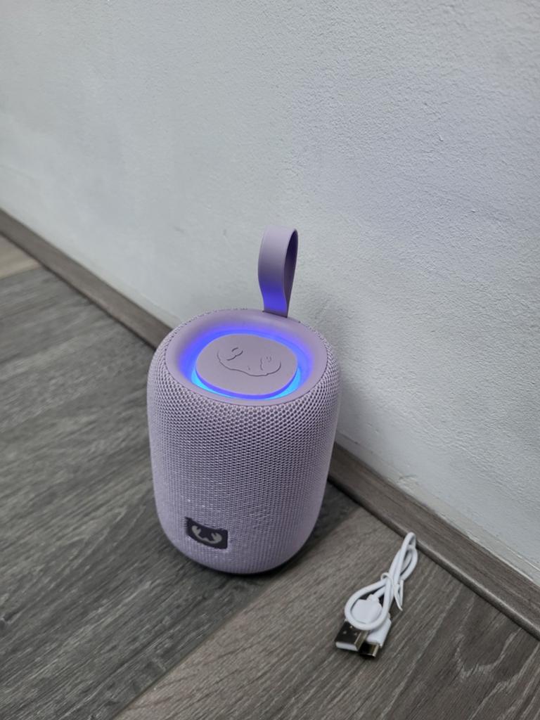 Fresh 'n Rebel Bluetooth speaker - Paars, Overige typen, Zo goed als nieuw, Minder dan 60 watt, Ophalen