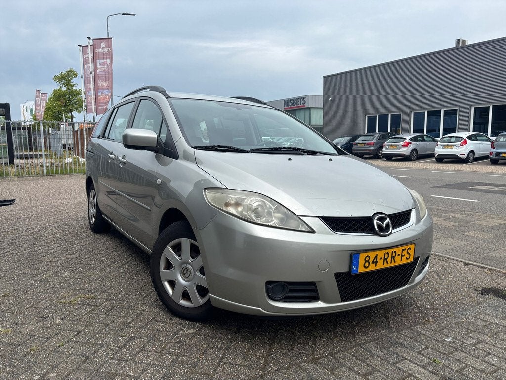 Mazda 5 2.0 Touring|7zits|Airco, Auto's, Mazda, Bedrijf, Te koop, ABS, Airbags, Airconditioning, Automatische klimaatregeling