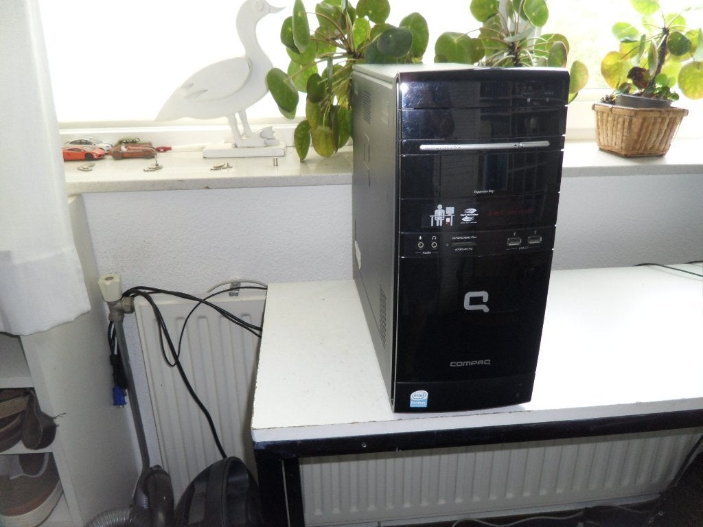 PC-COMPUTER-DESKTOP, Computers en Software, Ophalen of Verzenden, Zo goed als nieuw, HP®, 3 tot 4 Ghz