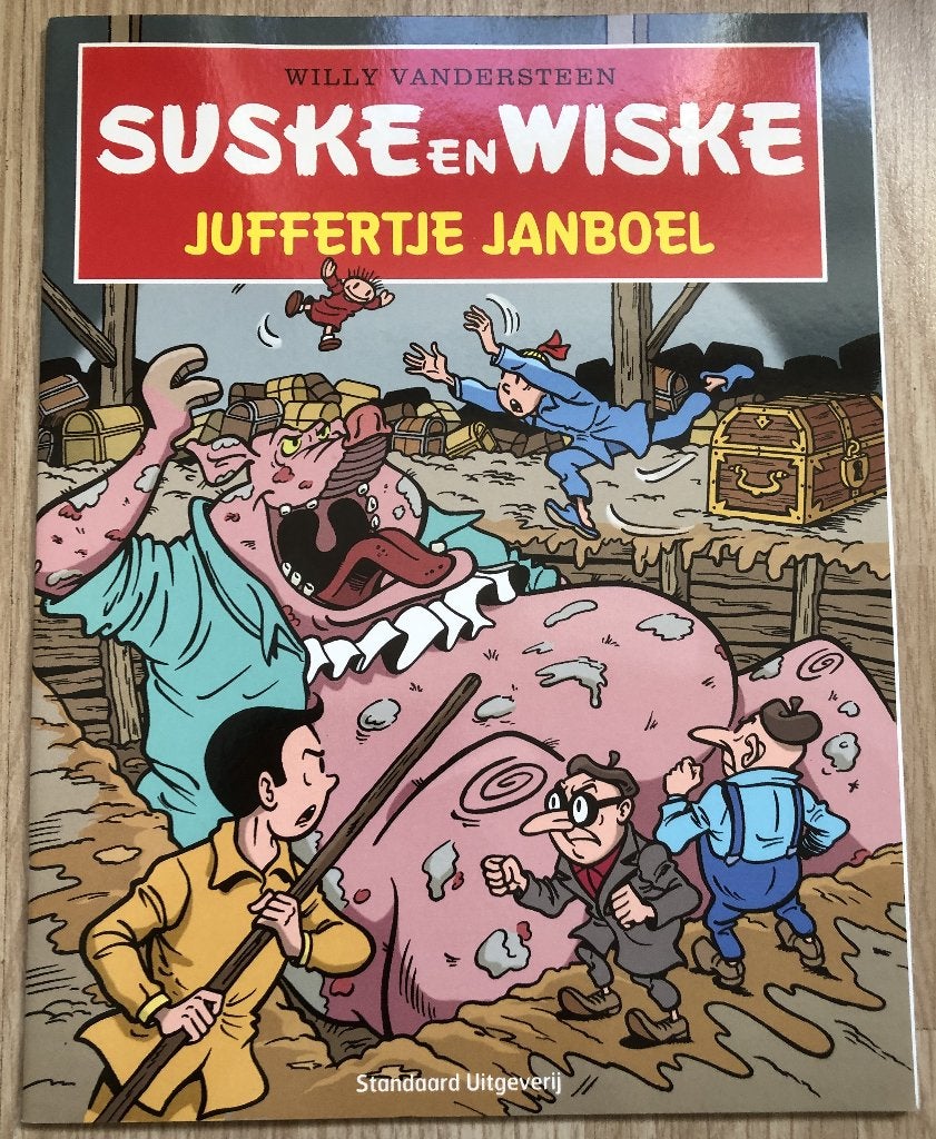 SUSKE EN WISKE - JUFFERTJE JANBOEL - UITG. CERES, Eén stripboek, Ophalen of Verzenden, Nieuw, Willy Vandersteen