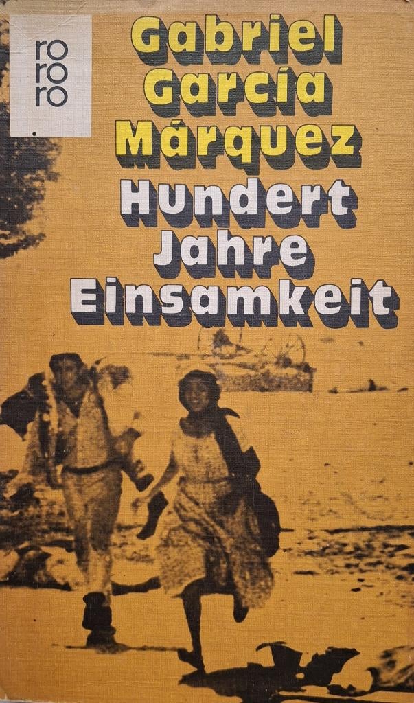 Gabriel García Márquez - Hundert Jahre Einsamkeit (DUITSTALI, Ophalen of Verzenden, Gelezen, Fictie