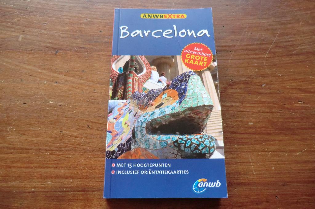 reisgids - Barcelona - anwb extra (2011), Boeken, Europa, Ophalen of Verzenden, Zo goed als nieuw, Reisgids of -boek
