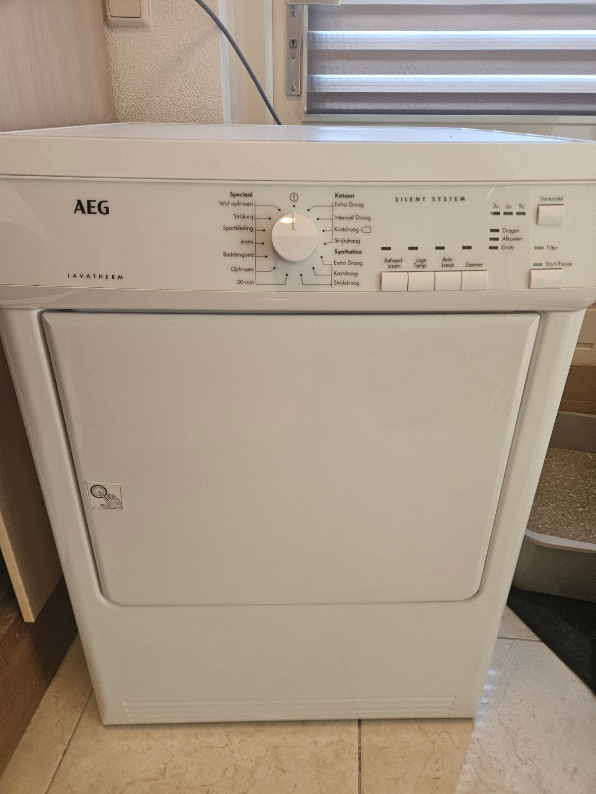 AEG Lavatherm T3DBN66V Condensdroger - Zo goed als nieuw