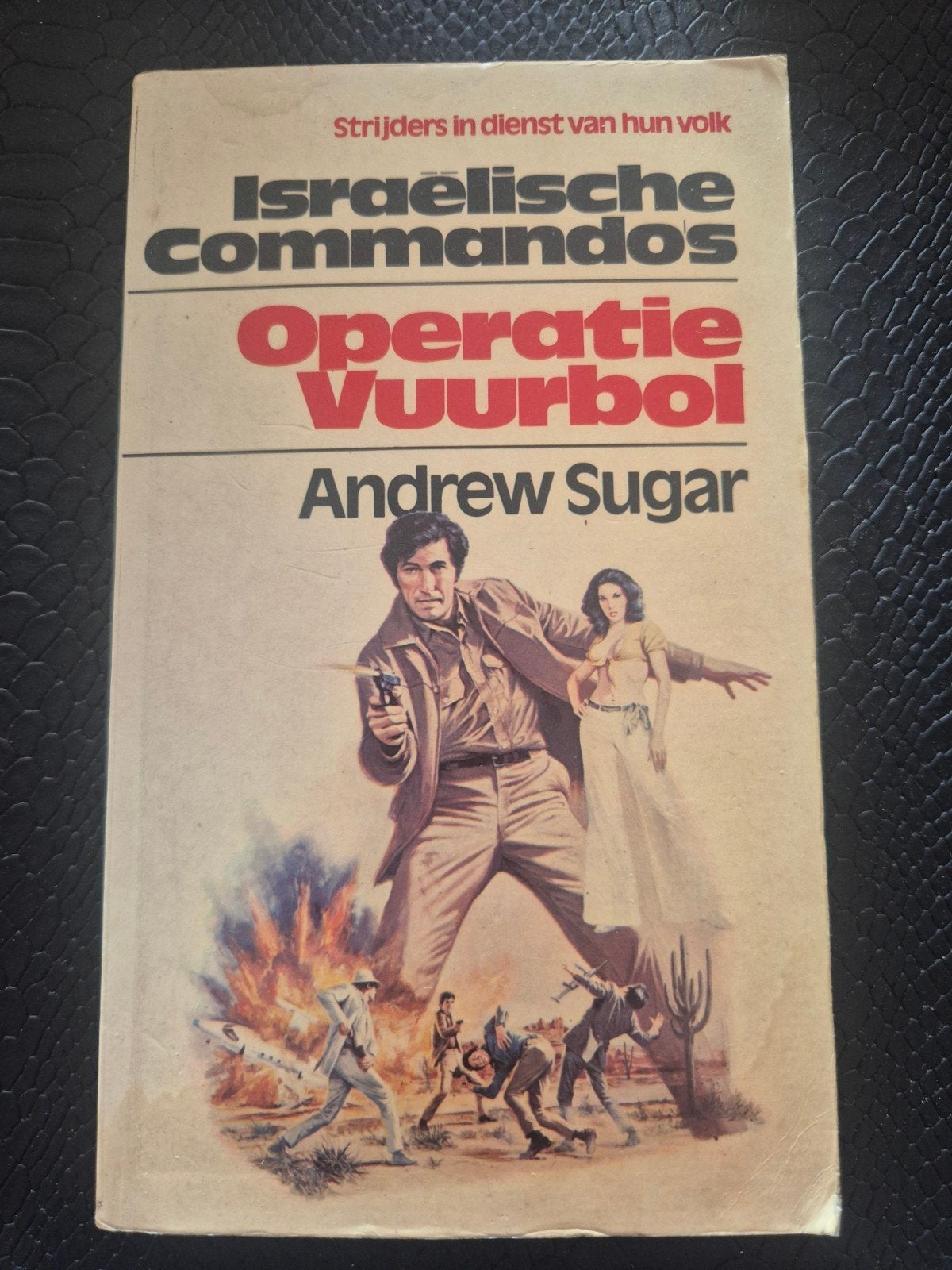 Operatie vuurbol, Ophalen of Verzenden, Andrew sugar
