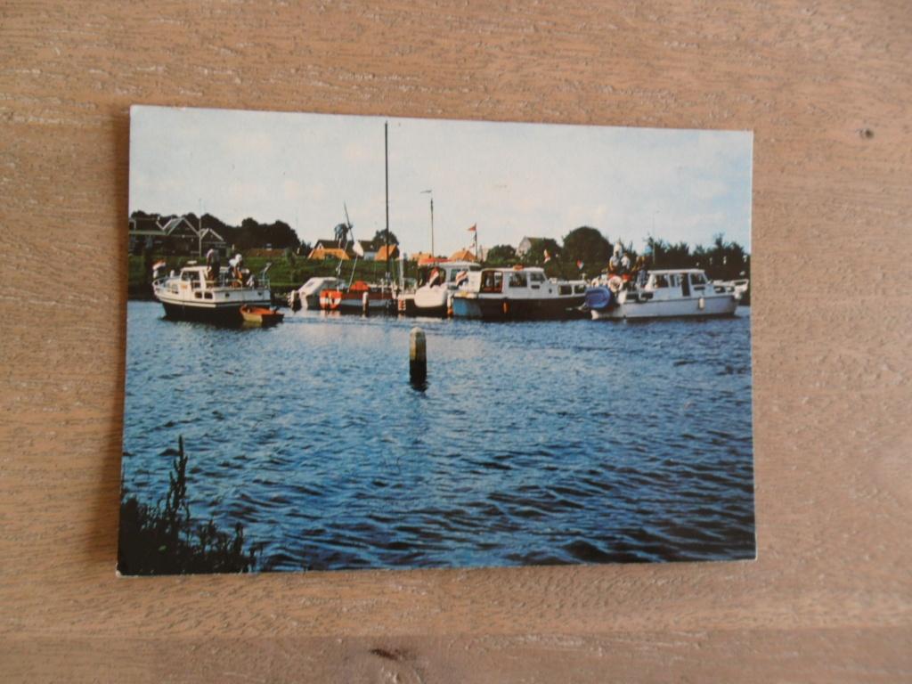 Hattem, jachthaven, boten 1986, Verzenden, 1980 tot heden, Gelopen, Gelderland