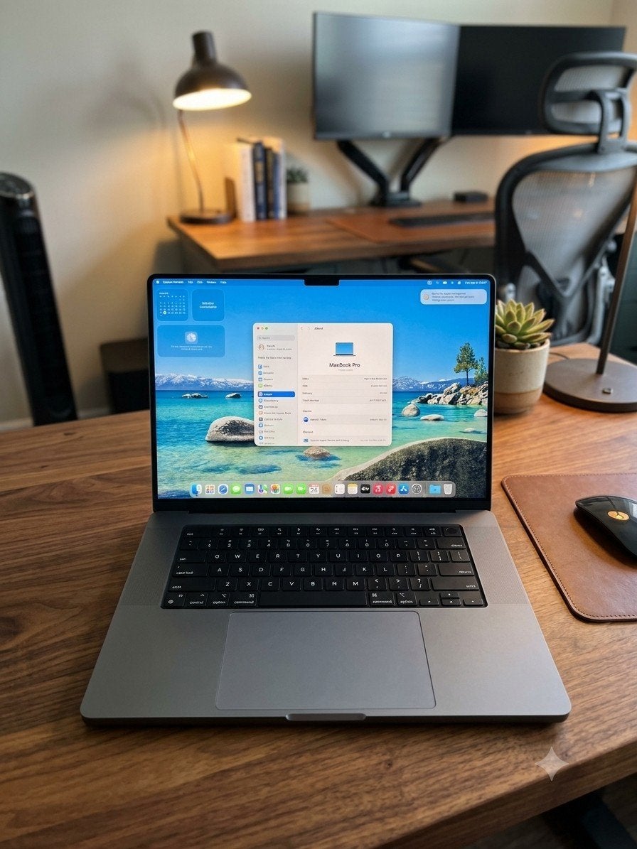 MacBook Pro 16-inch (2021) M1 Pro - Uitstekende staat, MacBook Pro, 1 TB of meer, Ophalen of Verzenden, Zo goed als nieuw