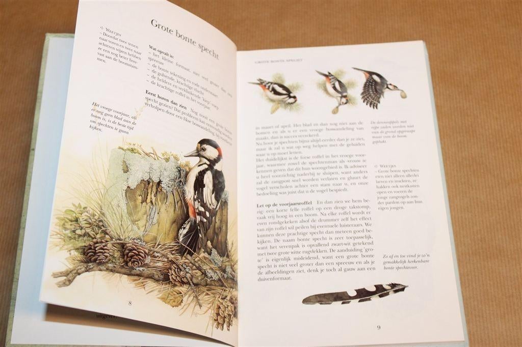 Kijk Op Vogels — In Bos En Hei [Bastin & De Haan], Ophalen of Verzenden, Gelezen, Vogels