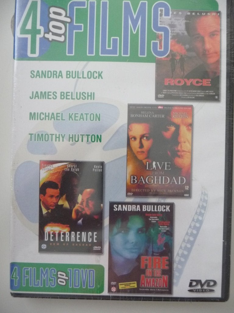 00C: 4 top films –  Live from Bagdad  (in plastic), Alle leeftijden, Ophalen of Verzenden, Nieuw in verpakking