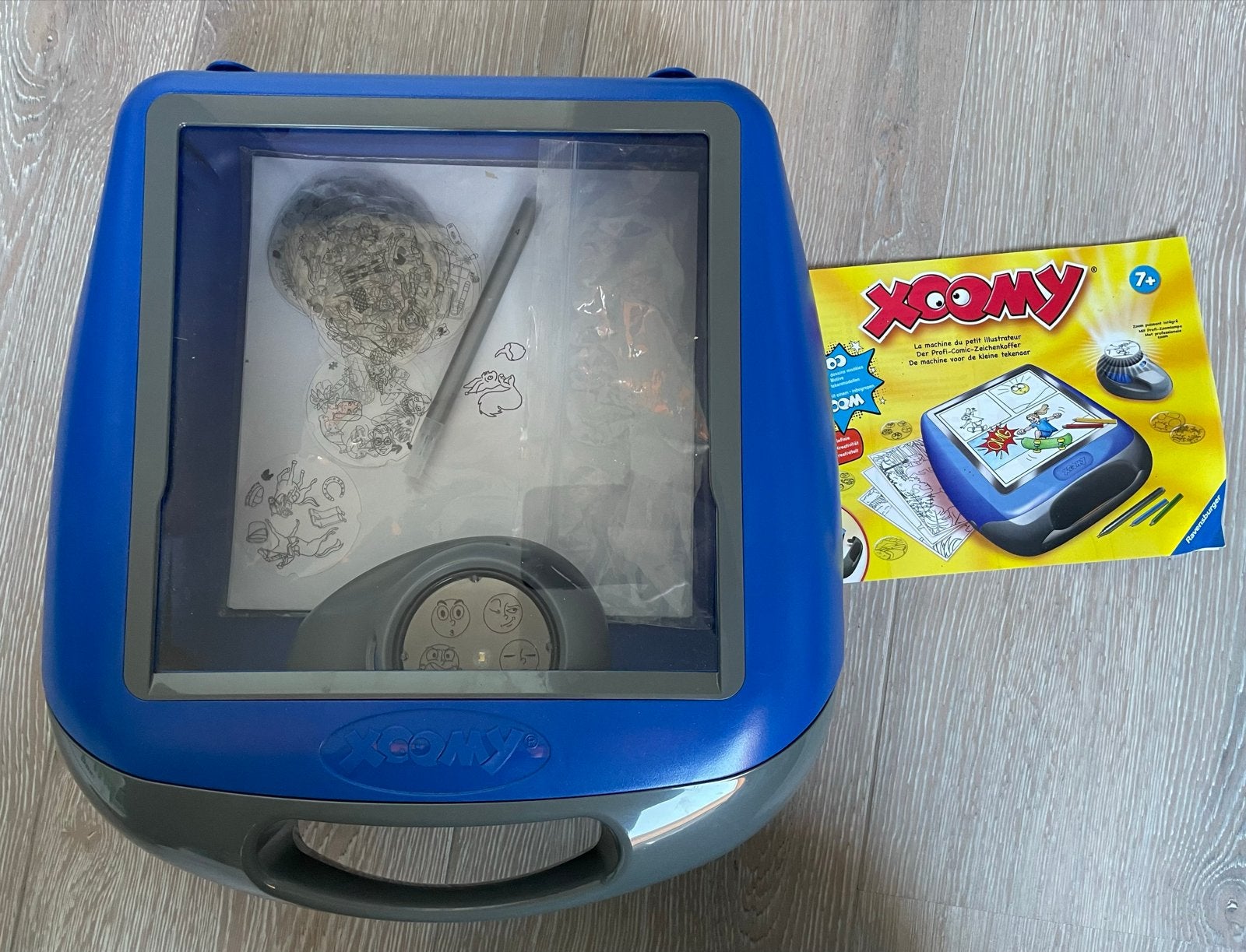 Xoomy Tekenprojector - Zo goed als nieuw, Ophalen of Verzenden, Zo goed als nieuw, Knutselen, Met licht