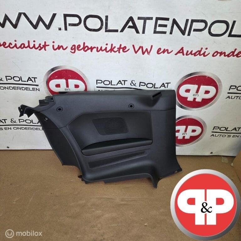 T-roc cabrio zijbekleding links achter