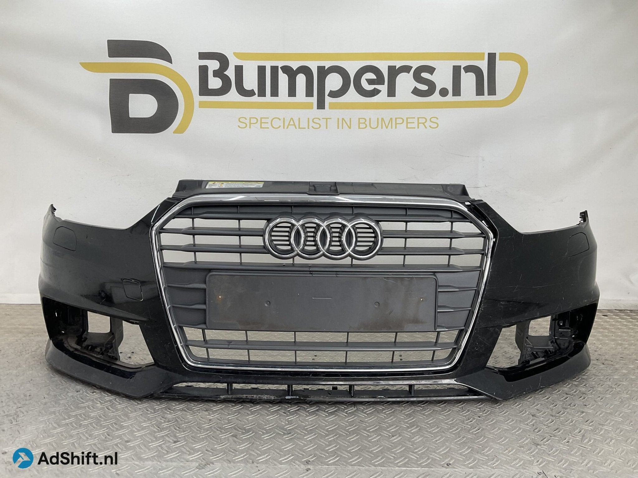 Bumper Audi A1 8xA Facelift Sline S-line 15-19 kls 8XA807437
