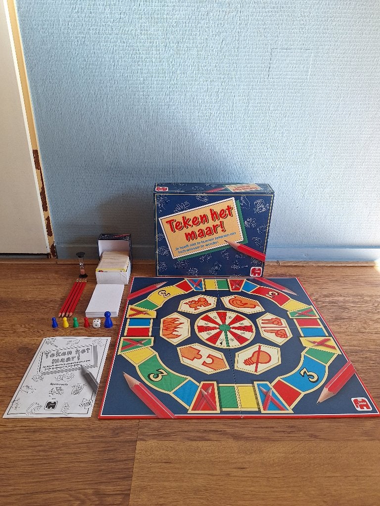 Teken het maar!, Vijf spelers of meer, Ophalen of Verzenden, Zo goed als nieuw