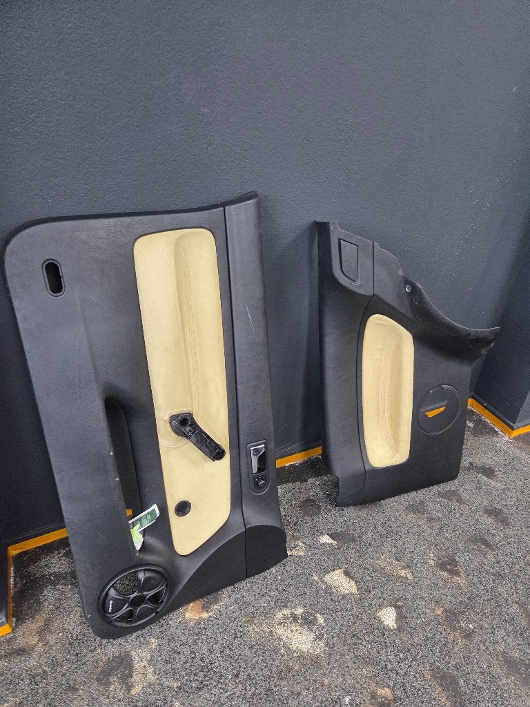 Deur panelen volkswagen golf4, Auto-onderdelen, Interieur en Bekleding, Ophalen, Gebruikt, Volkswagen