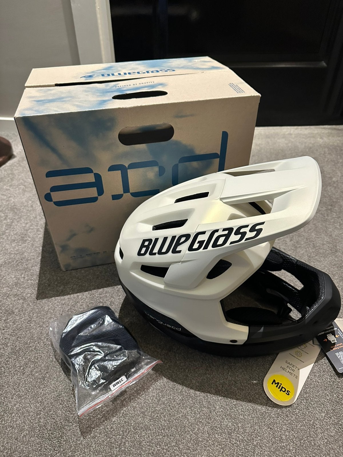 Bluegrass Vanguard Core MIPS MTB helm in maat M (56-58 cm), Ophalen of Verzenden, Nieuw, M, Heer of Dame