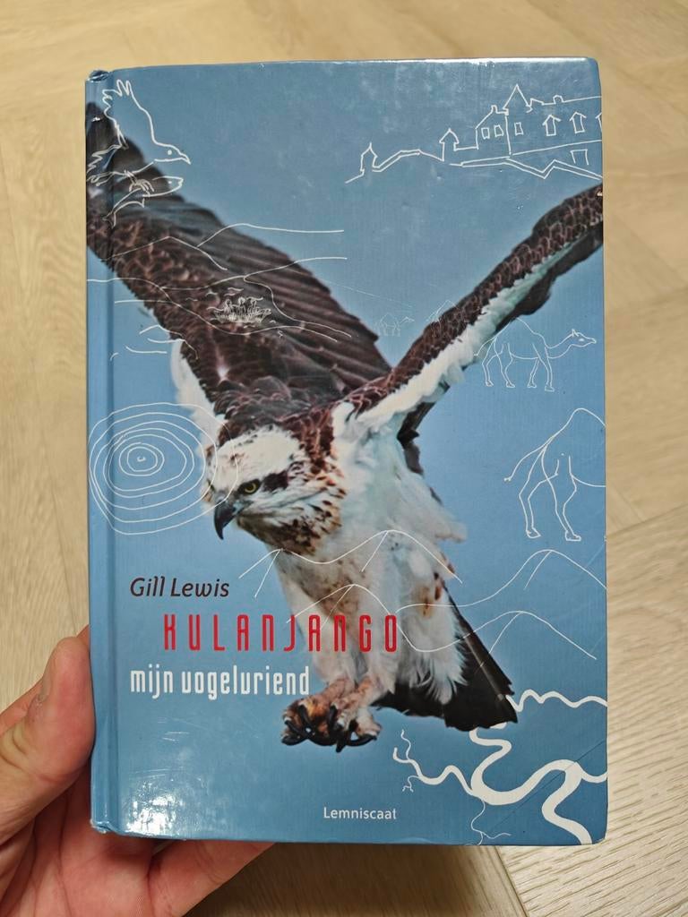 Kulanjango - Mijn vogelvriend visarend, Boeken, Ophalen of Verzenden, Zo goed als nieuw