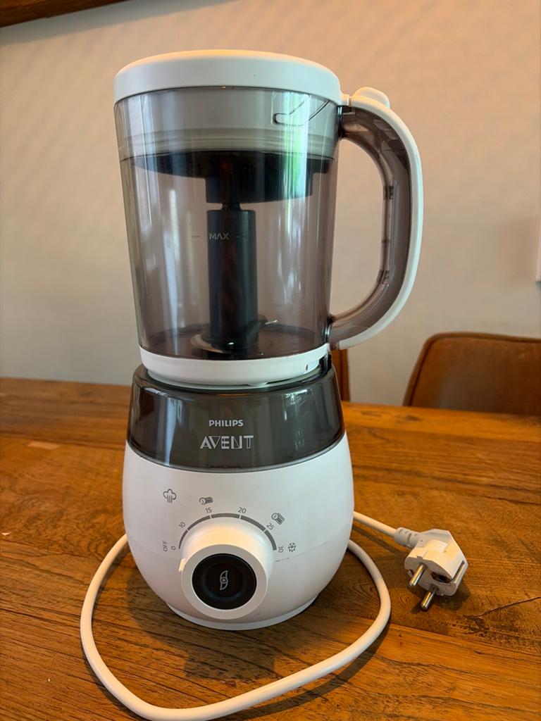 Philips Avent 4-in-1 Babyvoedingmaker Stomer Blender, Minder dan 1 liter, Ophalen, Gebruikt